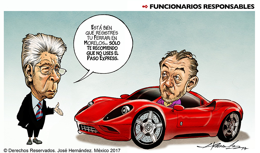 Funcionarios responsables @monerohernandez #CartonDeHoy